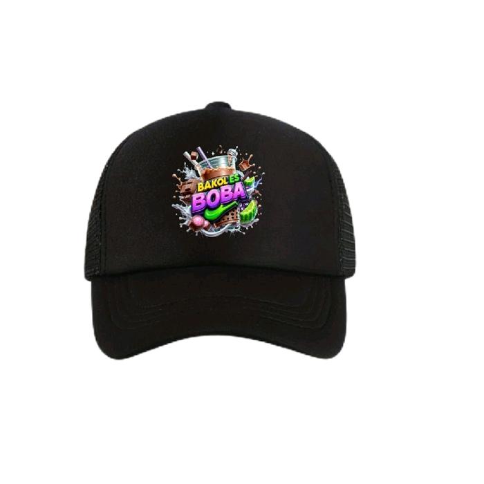 TOPI JARING TRUCKER BAKUL ES BOBA