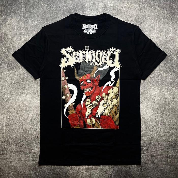 [HOT] Tshirt Seringai - SEPERTI API Official Merchandise