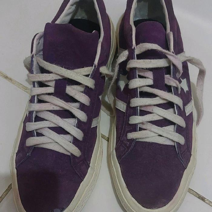 Converse one star OX university purple