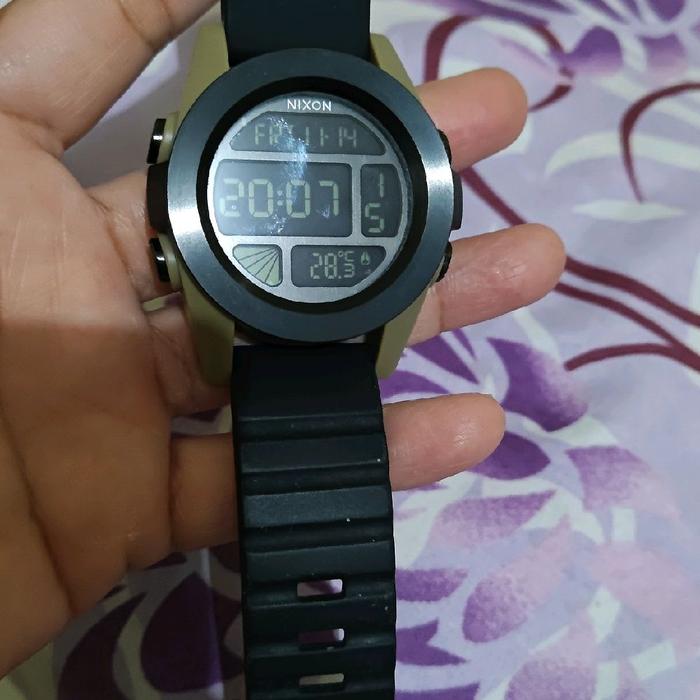 JAM PRIA NIXON THE UNIT BLACK SAND ORIGINAL