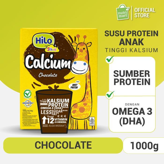 HiLo School Chocolate 1000gr - Susu Anak Tinggi Kalsium