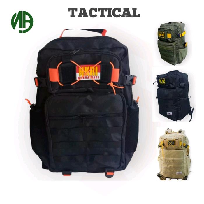Tas tactical army/tas tactical besar/ransel pria
