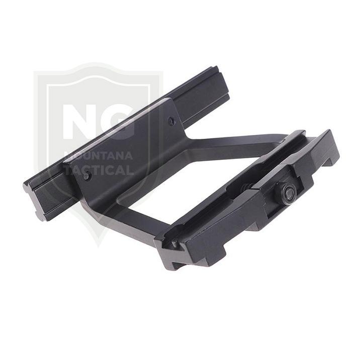 STOK TERBATAS !!!! AK RAIL SIDE MOUNT QUICK QD 20MM PICATINNY DETACH SCOPE SIGHT AK74 /U TERJANGKAU