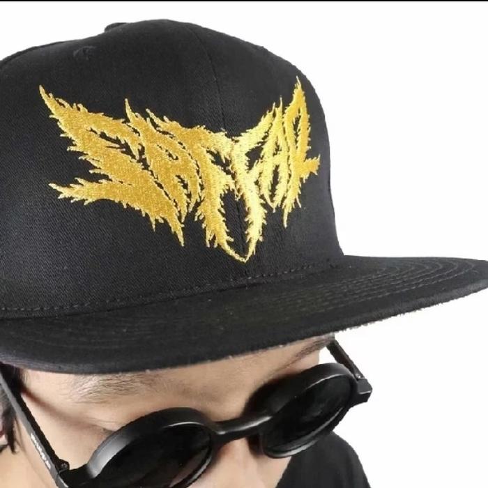SAFFAR - ACROSS - snapback / topi distro / topi band metal original