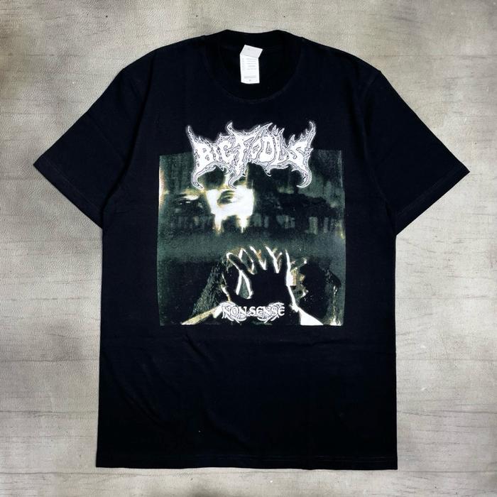 [HOT] Big Fools - Non Sense | Tshirt Black Original Merchandise