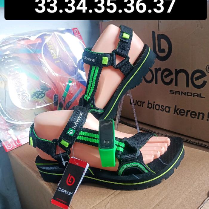 Lubrene Sandal Anak Pria Dan Wanita Seri Gunung Anti Slip