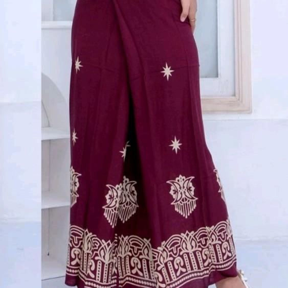 COD + GRATIS ONGKIR SARUNG SANTRI PUTRI SEMUA MUSIM Motif Batik rok