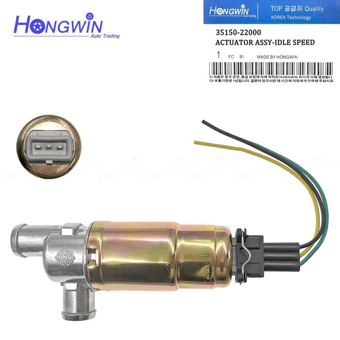 Katup Kontrol Udara Idle No.35150 22000 Asli Cocok untuk VW Fiat KIA