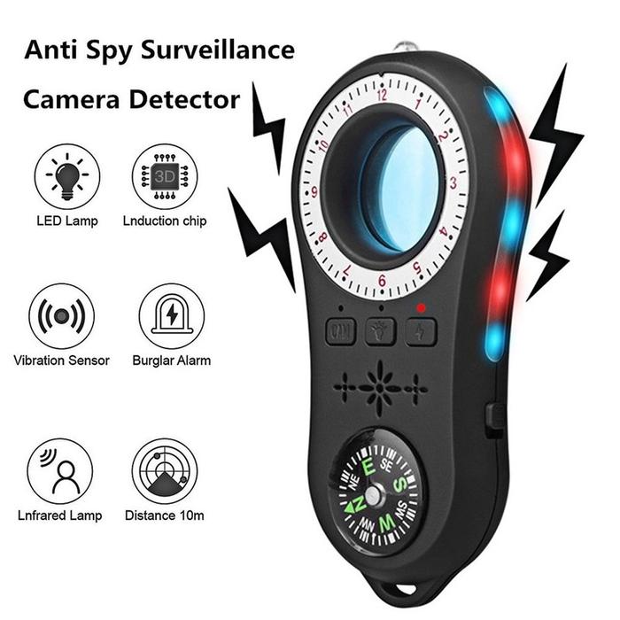 Camera Detector GPS Tracker Detector RF Signal Infrared Hotel