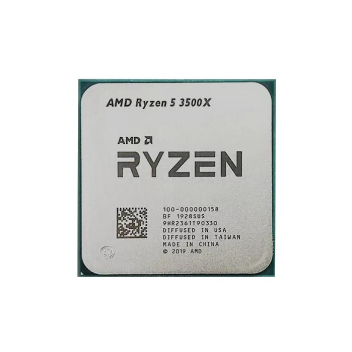 AMD Ryzen 5 3500X R5 3500X 3.6 GHz Six-Core Six-Thread CPU Processor