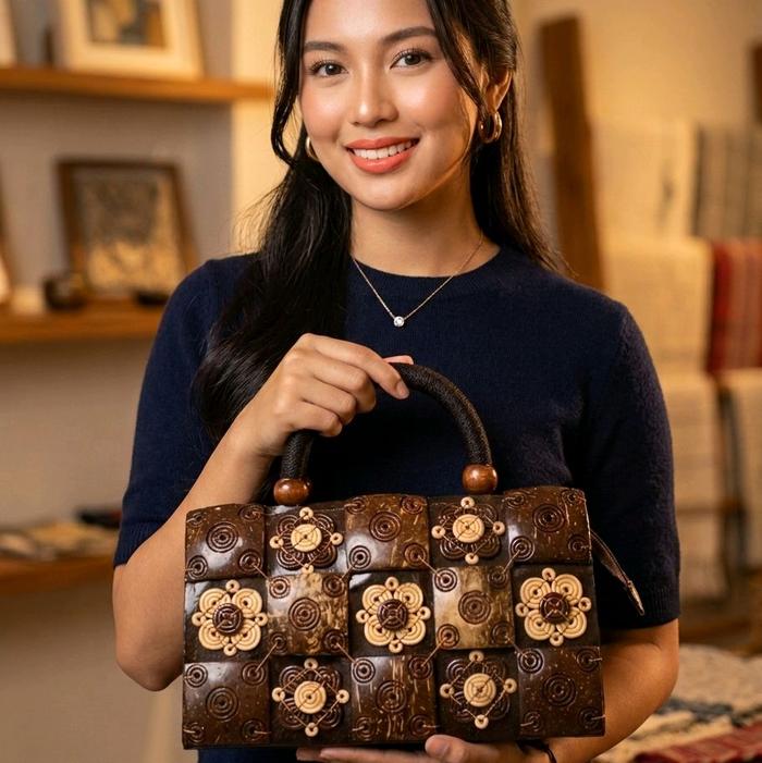 Tas Batok Wanita 25x15x8 cm - Model Terbaru