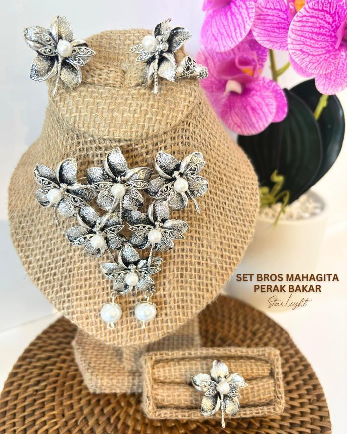 Starlight Bali || Set Bros Mahagita / Set Alpaka/ Aksesoris Alpaka/ Bros Pin