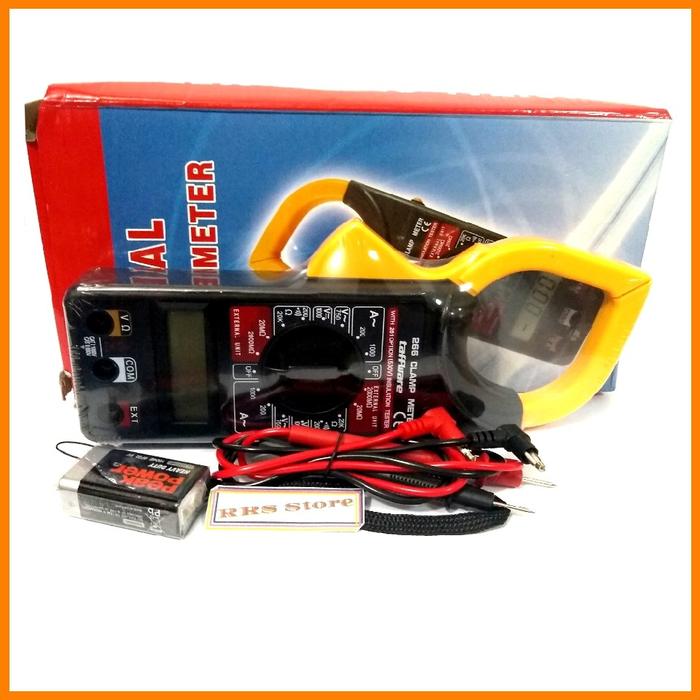 TAFFWARE Digital Clamp multimeter Tang Ampere -DT226 Tang Ampere Digital DT266 TERMURAH