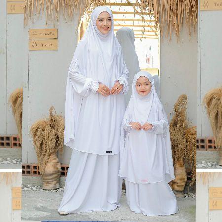 Salvina Kids Gamis Couple Ibu Dan Anak Khadijah Set