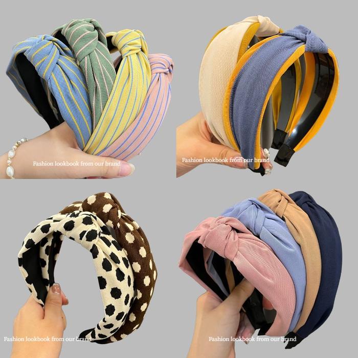 COD Bando Daily Looks Bando Korea Bandana Aksesoris Rambut