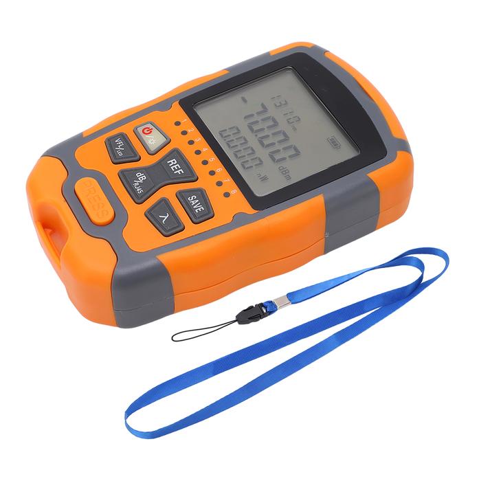 Tester Kabel Optik Meteran Daya Serat Optik ‑ 70 ~ + 10dbm untuk