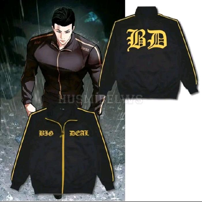 tracktop dan training big deal kim gimyung lookism