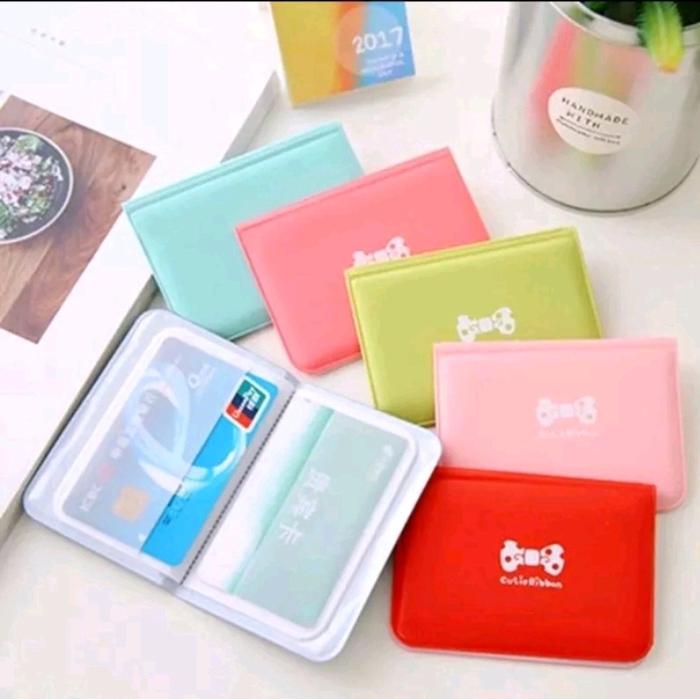 BERRYS BEAUTY BB17 DOMPET KARTU POLOS MOTIF MINI LUCU IMPORT WANITA CARD WARNA HOLDER MURAH SOUVENIR