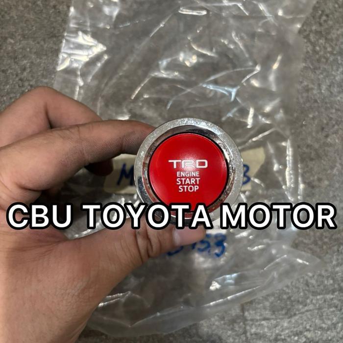 SWITCH TOMBOL START STARTER PUSH STOP TOYOTA 86 FT86 GT86 TIPE TRD 2012+ FA20