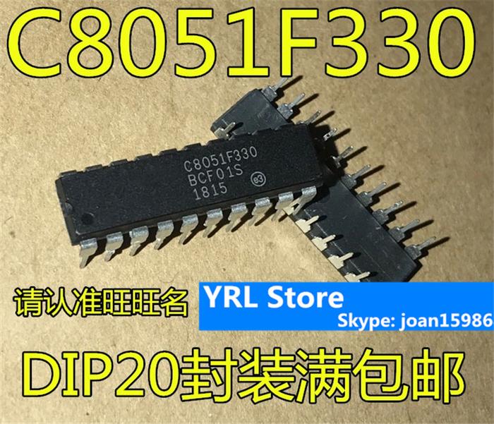 FOR C8051F330 C8051F330D F330 DIP-20
