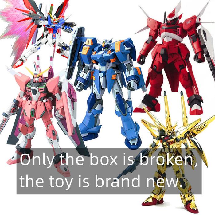 Fan Welfare gaogao Mobile Suit HG 1/144 Low price Disposal Model with damaged box ASTARO ASTRAY Barb