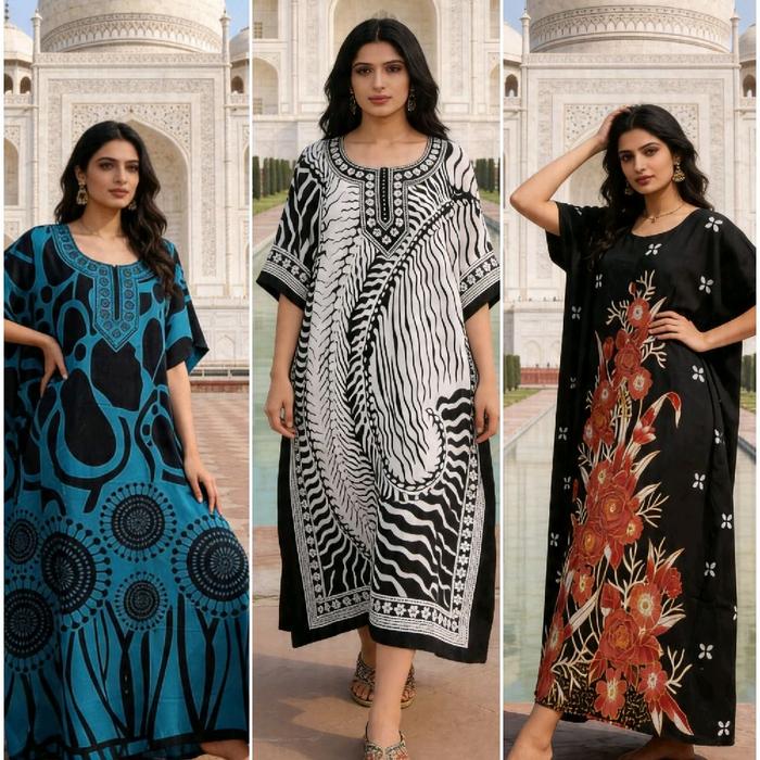 DASTER MODEL KAFTAN ORI INDIA