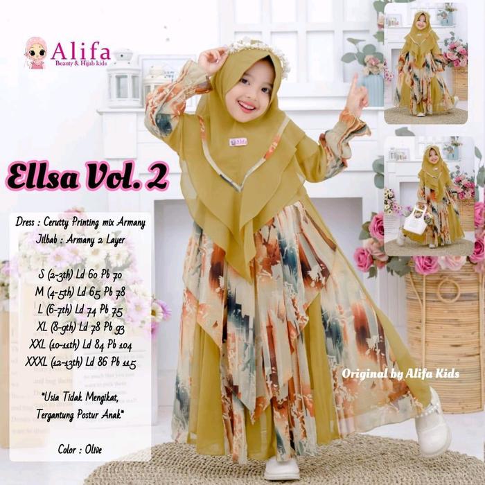 ellsa vol 2 dress kids best seller