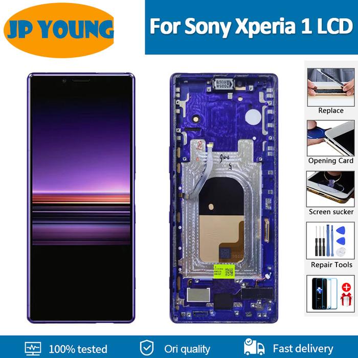 6.5'' Original LCD Display For Sony Xperia 1 X1 XZ4 J8110 J8170 J9110