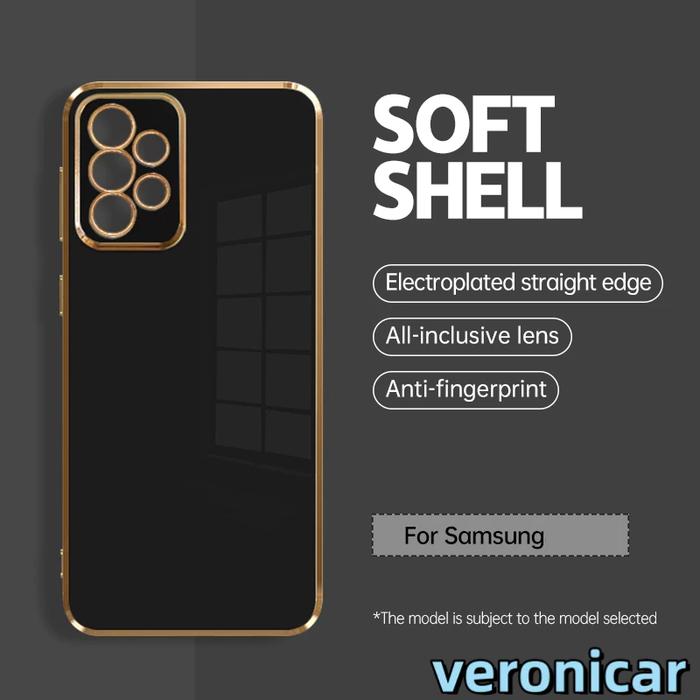 Case Samsung Lensa Kamera Cakupan penuh Untuk Samsung A13/A23-Ver