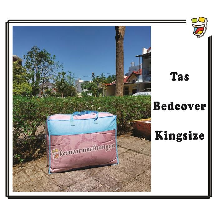Tas Bedcover Jumbo | Tas Mika Bedcover | Tas Mika Multifungsi | Tas Mika Murah | Tas Selimut | Ketaw