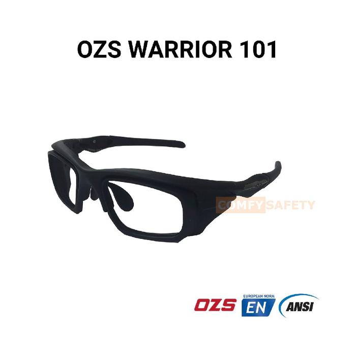 OZS Warrior 101 Prescription Safety Glasses
