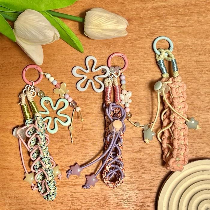 Lip charm Lip Holder Bagcharm gantungan tas aesthetic korean style
