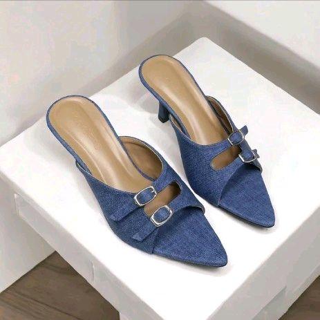 Laura hills 5 cm by vierra shoes Sandal wanita simpel elegan