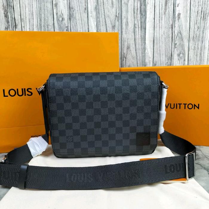 TAS SLINGBAG/SLEMPANG PRIA VIP IMPORT LV'3300 BRANDED MIROR