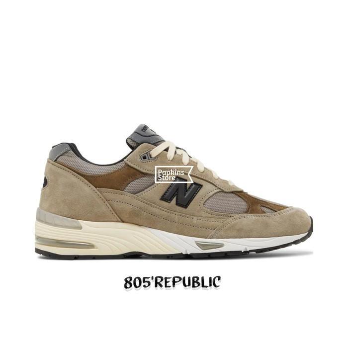 NB New BaIance 991 X jjjound Brown Sneakers Original