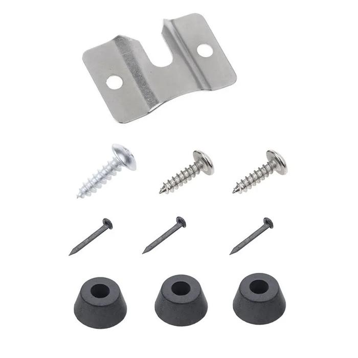 1 Pack Dartboard Mounting Bracket Screws Stabilisers Wall Hanging Dart Board Fixing Set Hardware Kit