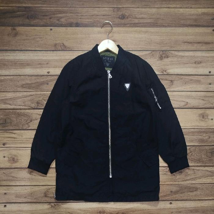 Jaket Bomber Coat Guess kids size tag 130(6-7 tahun)