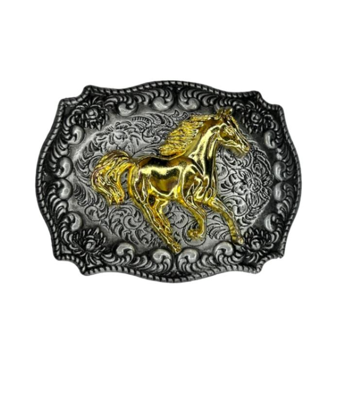 KEPALA SABUK GESPER ILAT PINGGANG WESTERN COWBOY KUDA HORSE