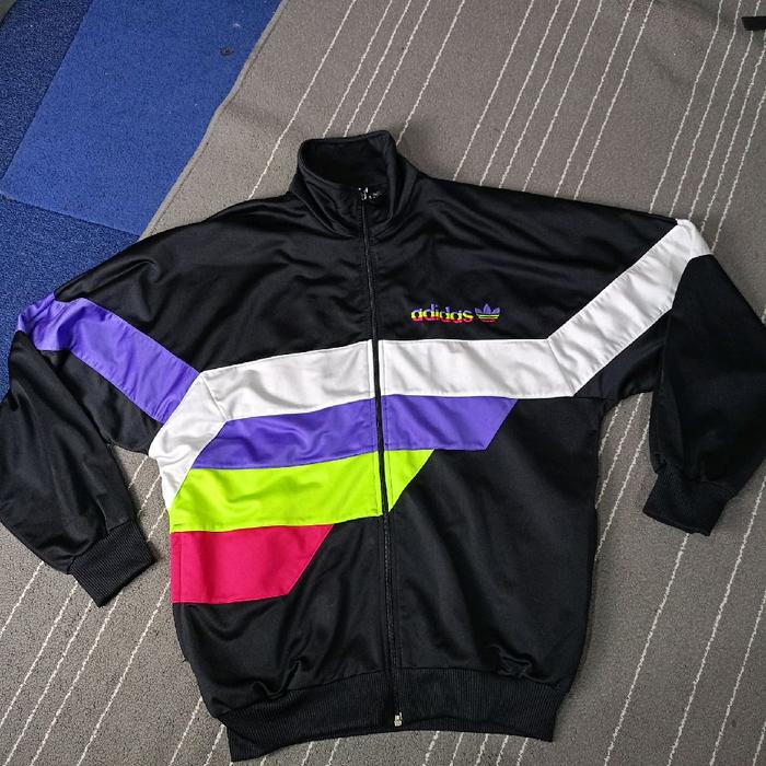 Vintage Adidas Trefoil Jacket