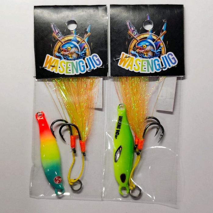 Micro Jig metal jig assist hook 10 gram light jig