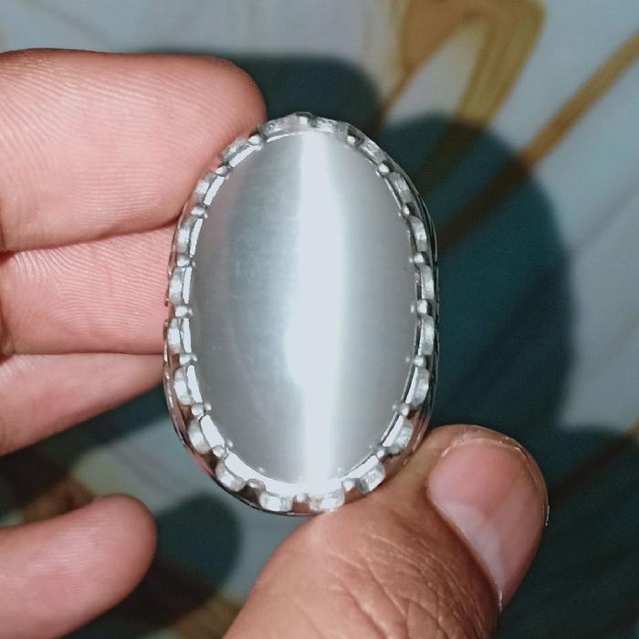 Cat's eye putih zumbo