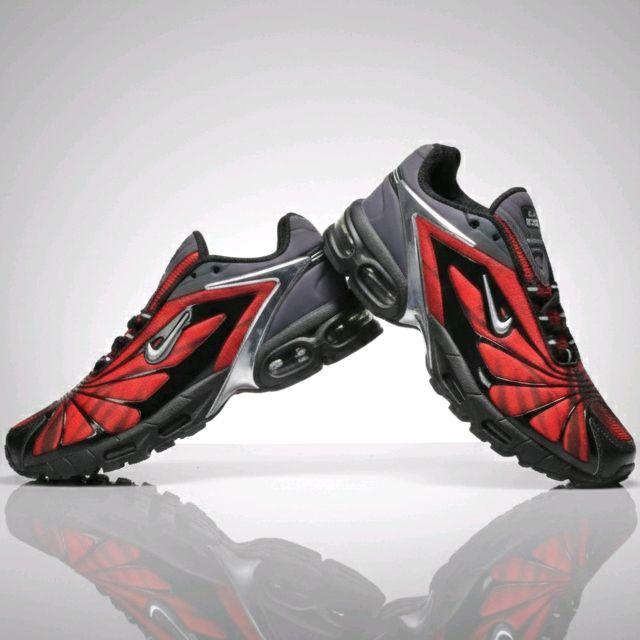Sepatu Sneakers Nike Air Max Tailwind 5 X Skepta Bloody Chrome