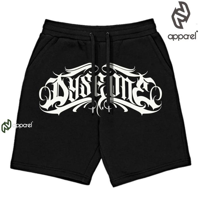 NNapparel shoprtpants celana pendek DYSEONE putih