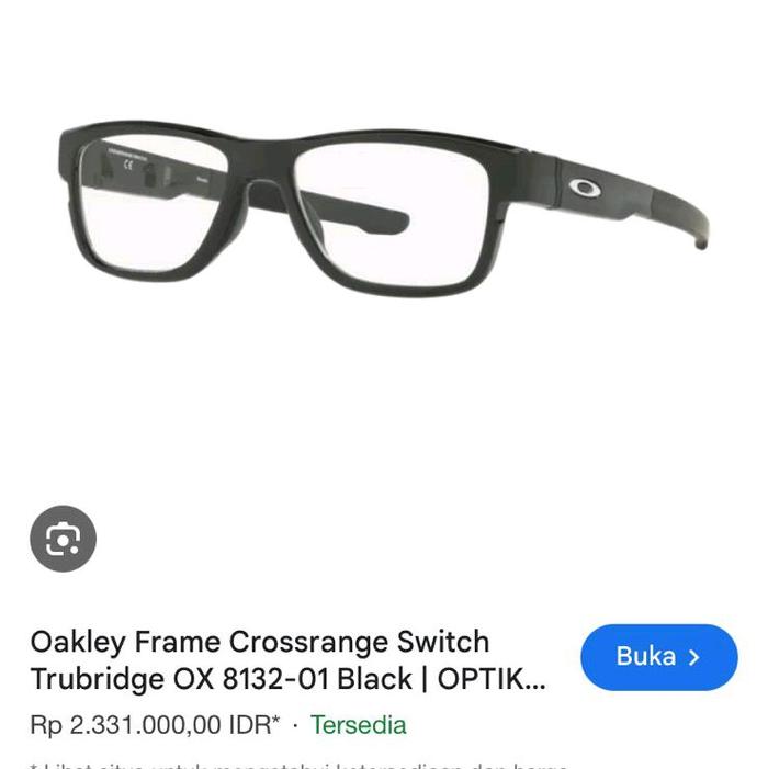 kacamata oakley second original brand asli 100℅