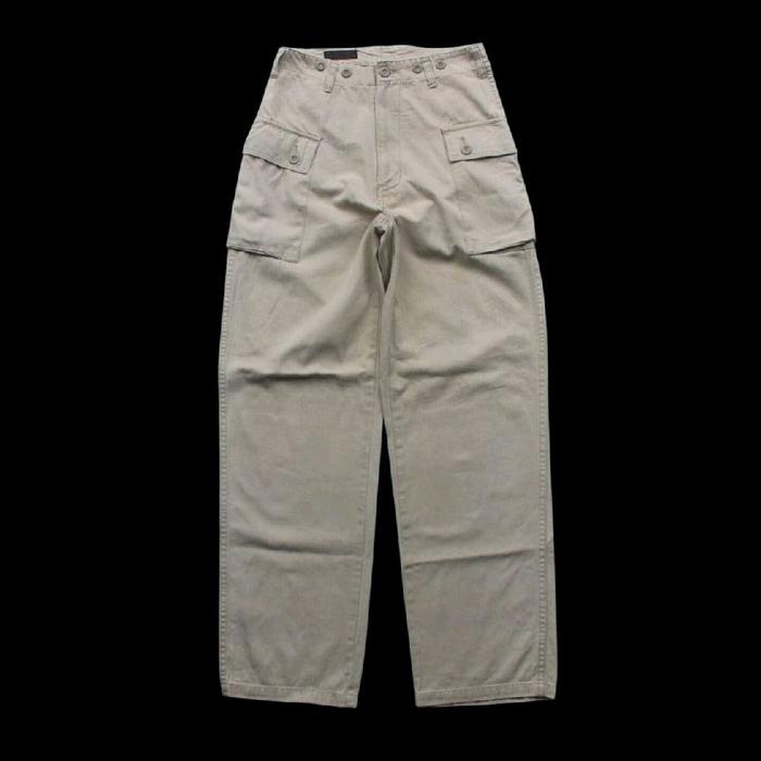 Japan Herringbone Monkey Pants