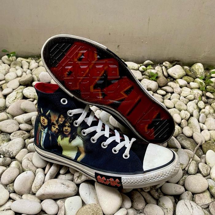 Converse ACDC Highway To Hell