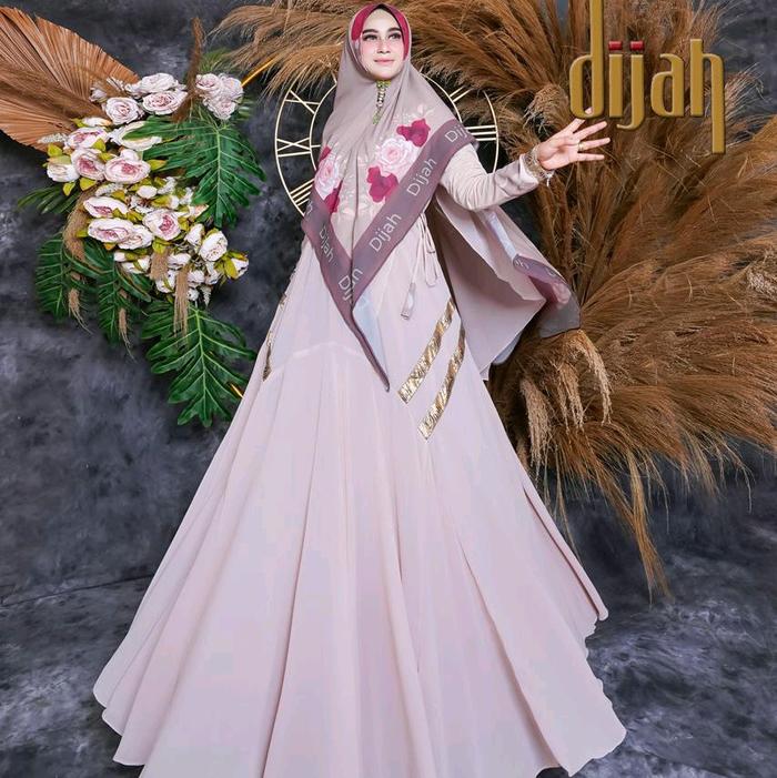 Gamis Cantik DIJAH 523 by Dijah