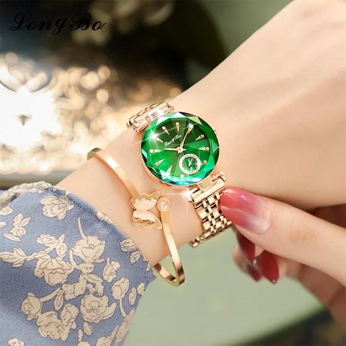 LONGBO Women’s Watch LB83435 WATERPROF WITH 1 GIFT WATCH BOX