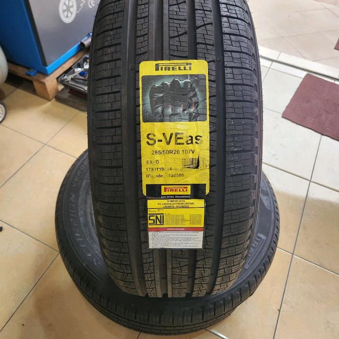 Ban Mobil Pirelli Verde AS 265/50 R20 265 50 20