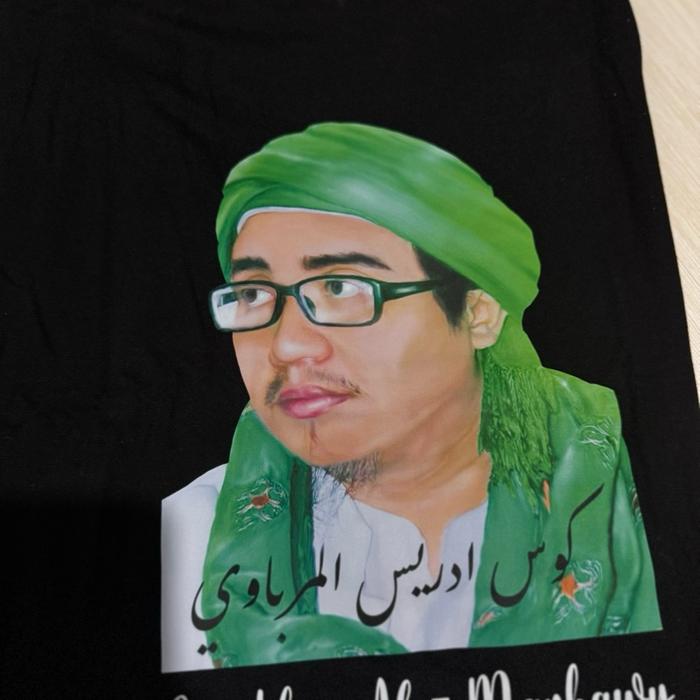 KAOS GUS IDRIS LENGAN PANJANG